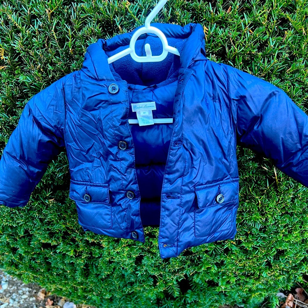 Ralph Lauren Baby Parka